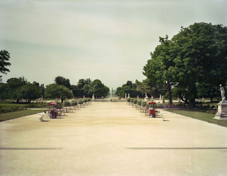 Jardin des Tuileries, Paris. 2013