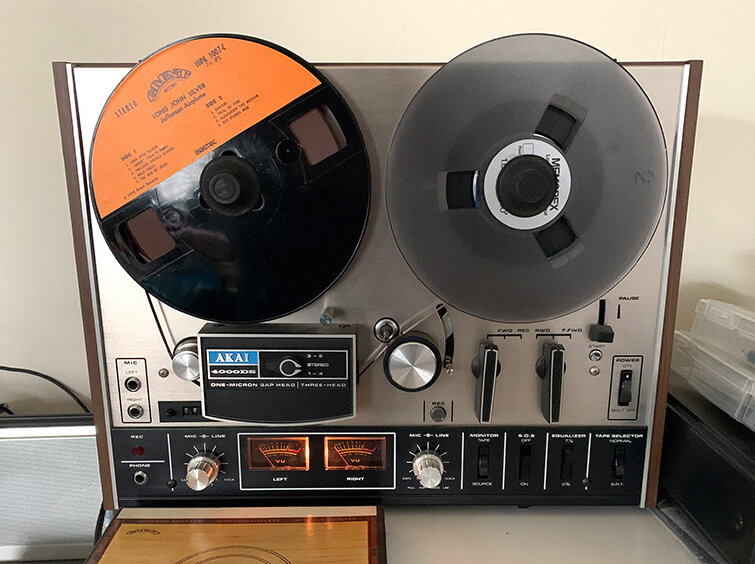 AKAI 4000DS Reel To Reel Player