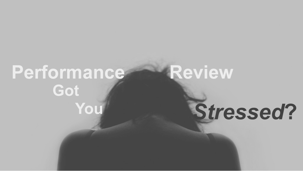 performance review stress