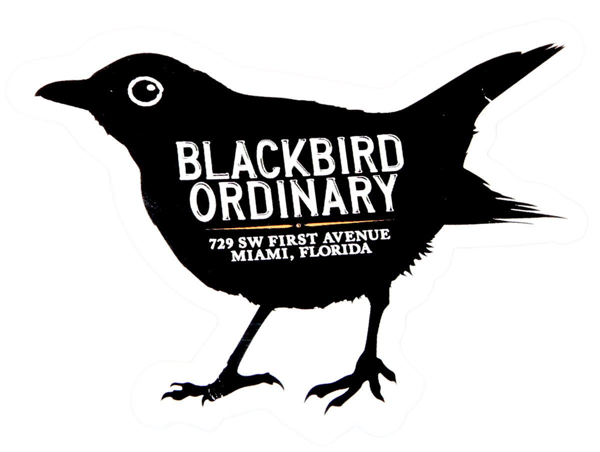 Blackbird Ordinary