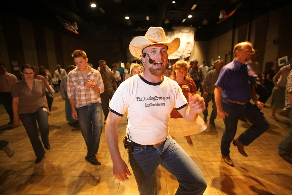 The Dancing Cowboy