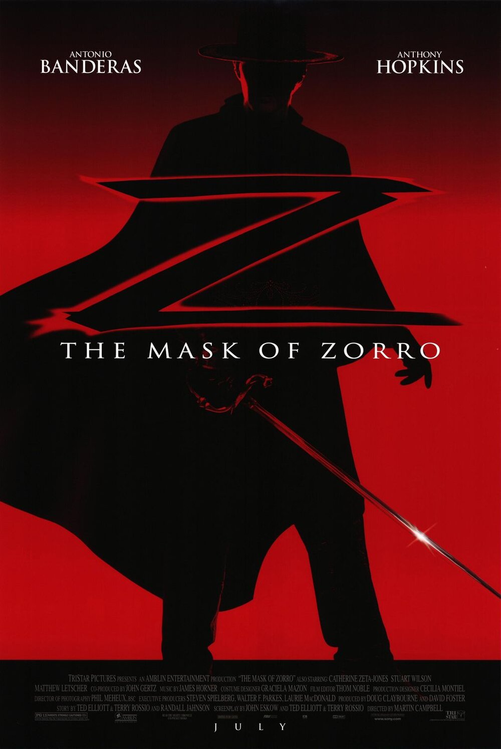 Duocards 1998 Zorro die Maske des Zorro 1-72 Trade Card Varianten e35