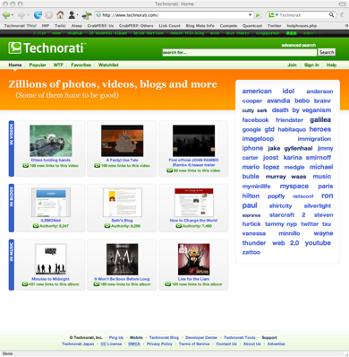 Homepage