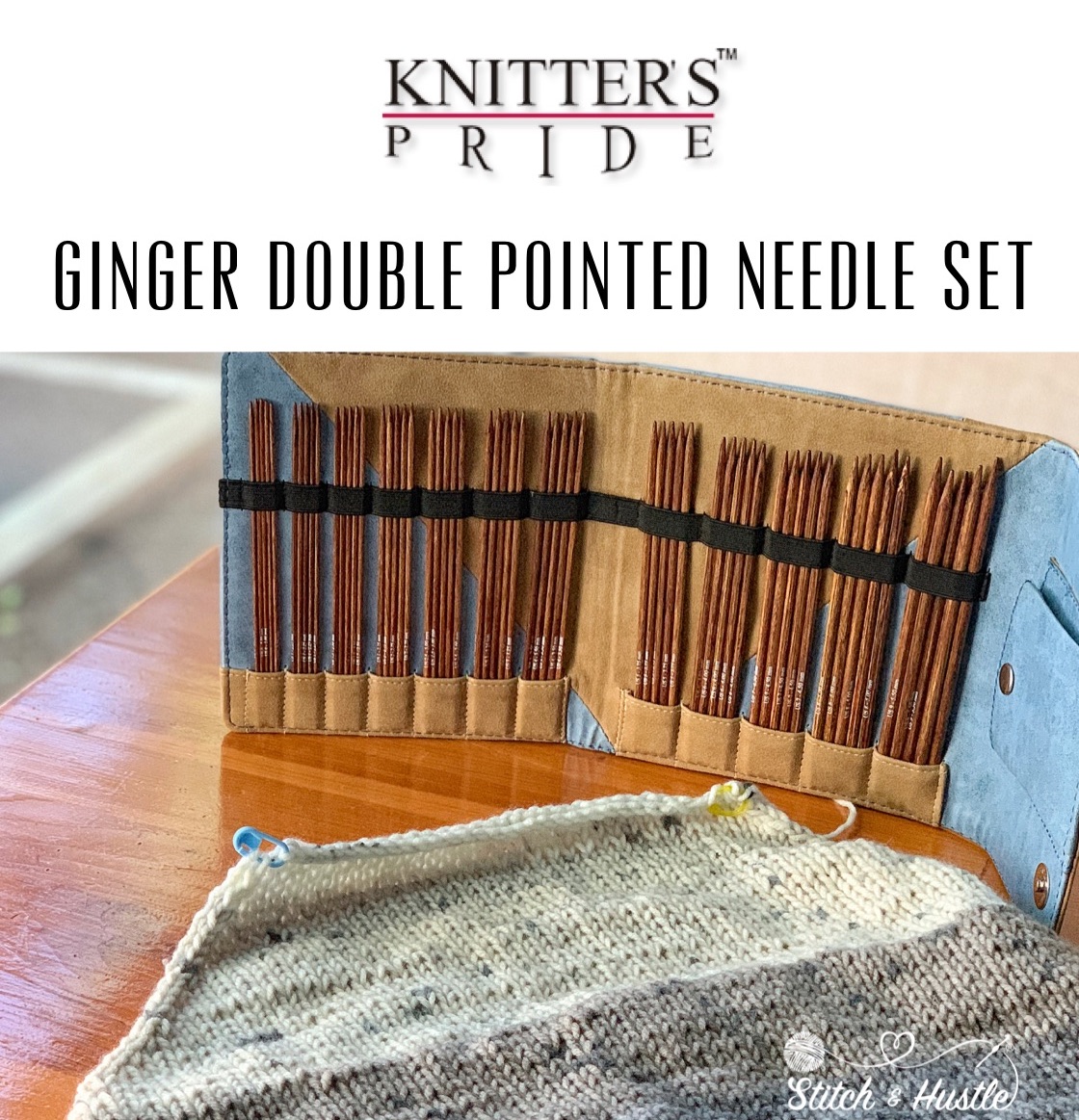 A Set Of DPN To Make My Knitting Heart Smile - Knitter's Pride