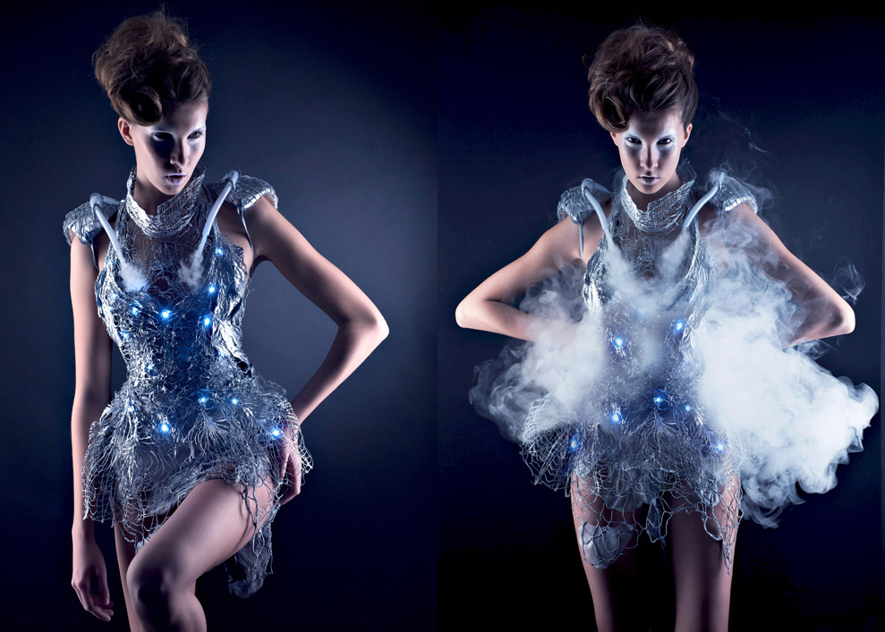 Smoke Dress — 21st Century Digital Art