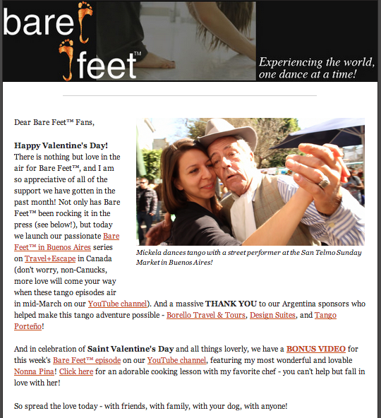 Feb 2013 Newsletter