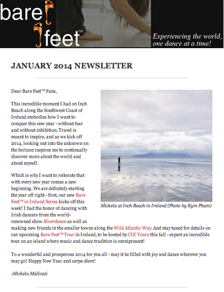 Jan 2014 Newsletter