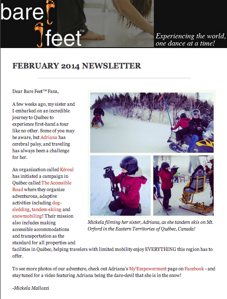 Feb 2014 Newsletter