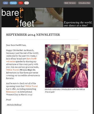 September 2014 Newsletter