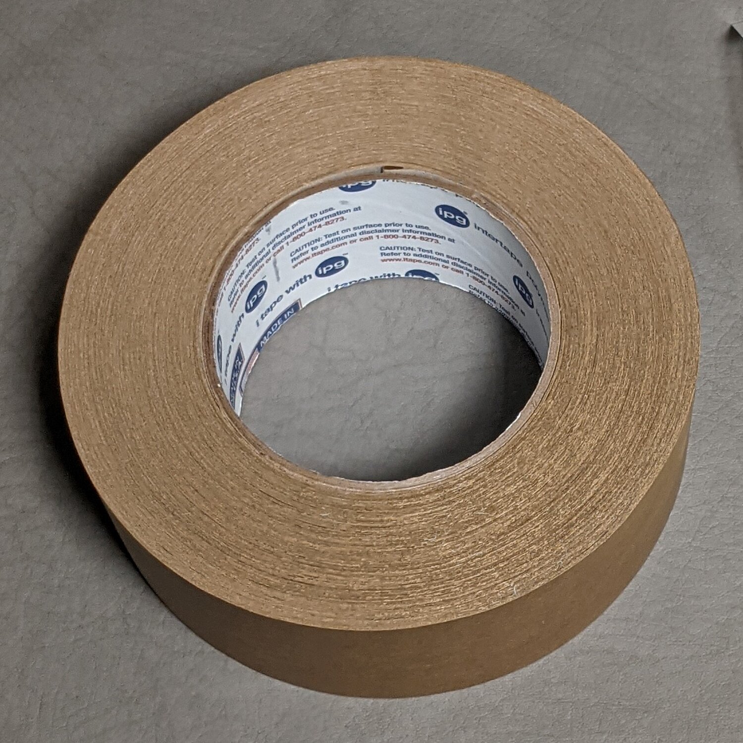 Brown Paper Tape Roll — Mindful Makers