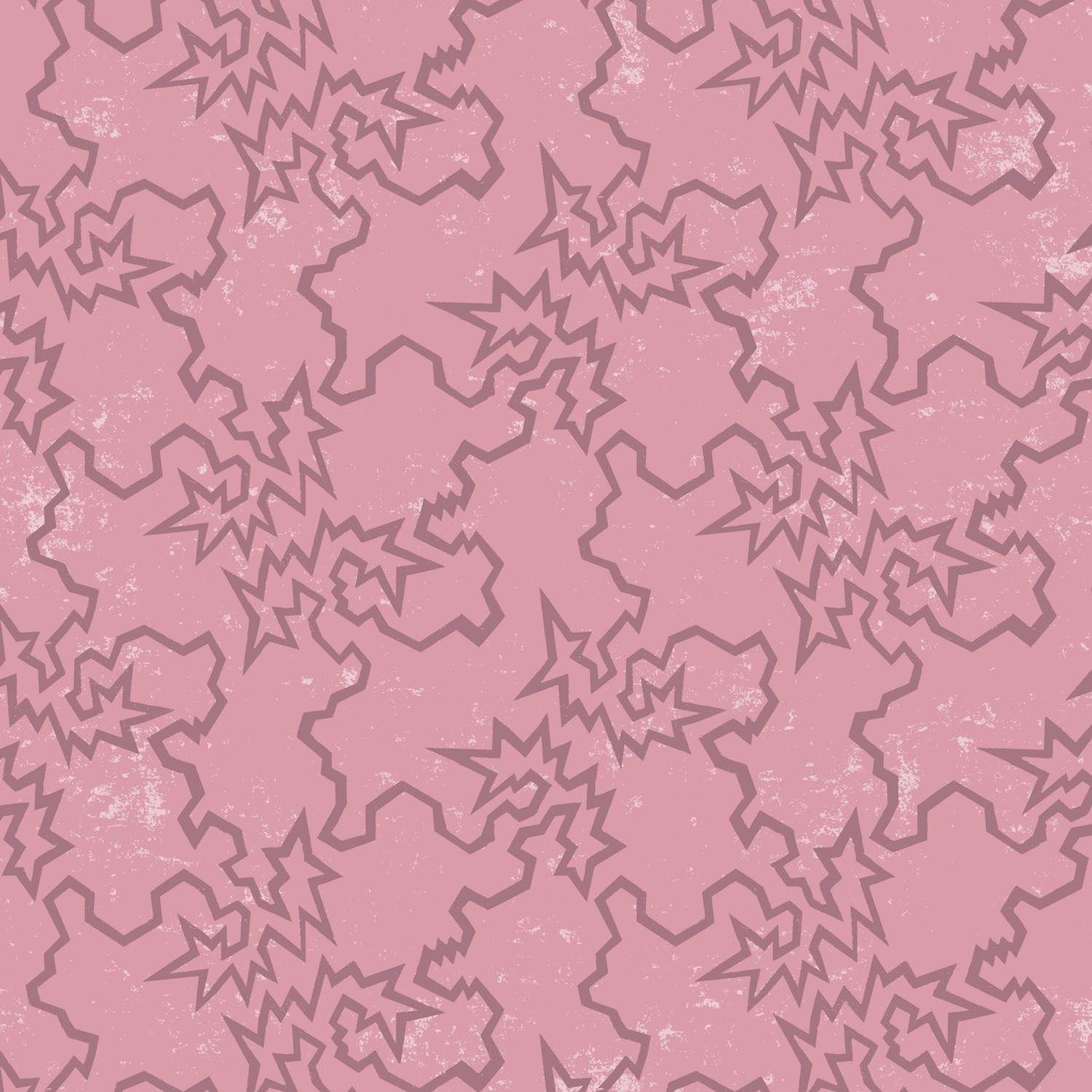 Storm- Dusk Pink wallpaper — Flock