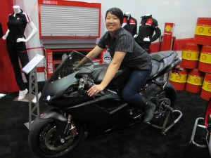 Ducati Motorcycles Women San Francisco 848