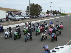 All women on the grid!