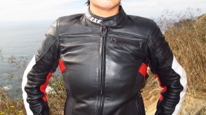 Front view of Dainese Cage jacket