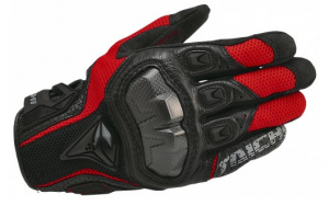 RS Taichi Armed Leather Mesh Gloves Womens Size