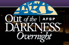 Out of the Darkness Overnight Suicide Prevention Event June 9-10, 2012