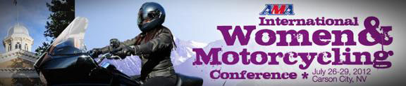 AMA Women & Motorcycling Conference