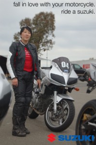 Suzuki Motorcycles Women GearChic