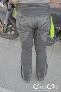 Revit womens gear 2 leather motorcycle pants
