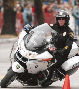 Scotts Valley Police Civilian Motorcycle Class