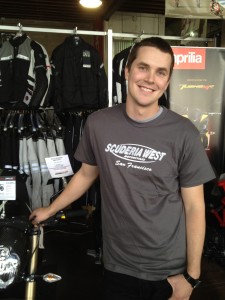 Scuderia West Motorcycle shirts san francisco 