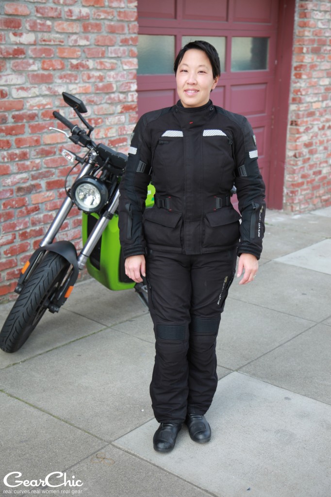 REVIT Legacy GTX womens motorcycle pants waterproof winter textile