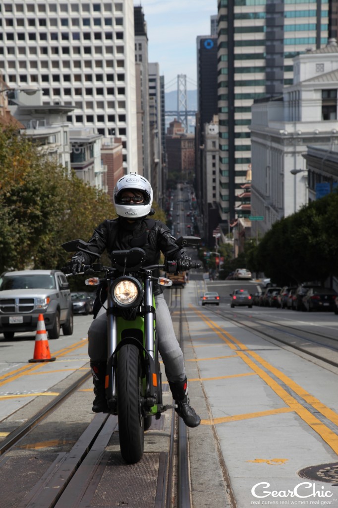 Brammo Enertia Electric Motorcycle San Francisco Scuderia West