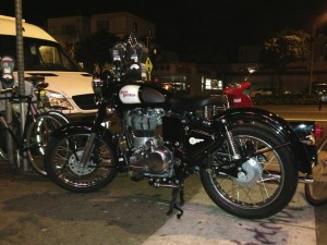 royal enfield bullet classic motorcycle san francisco vintage bay area