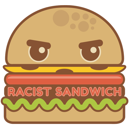 cartoon sandwich logo