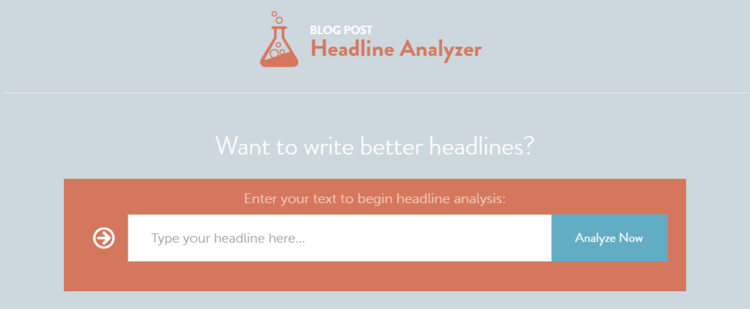 headline analysis tool