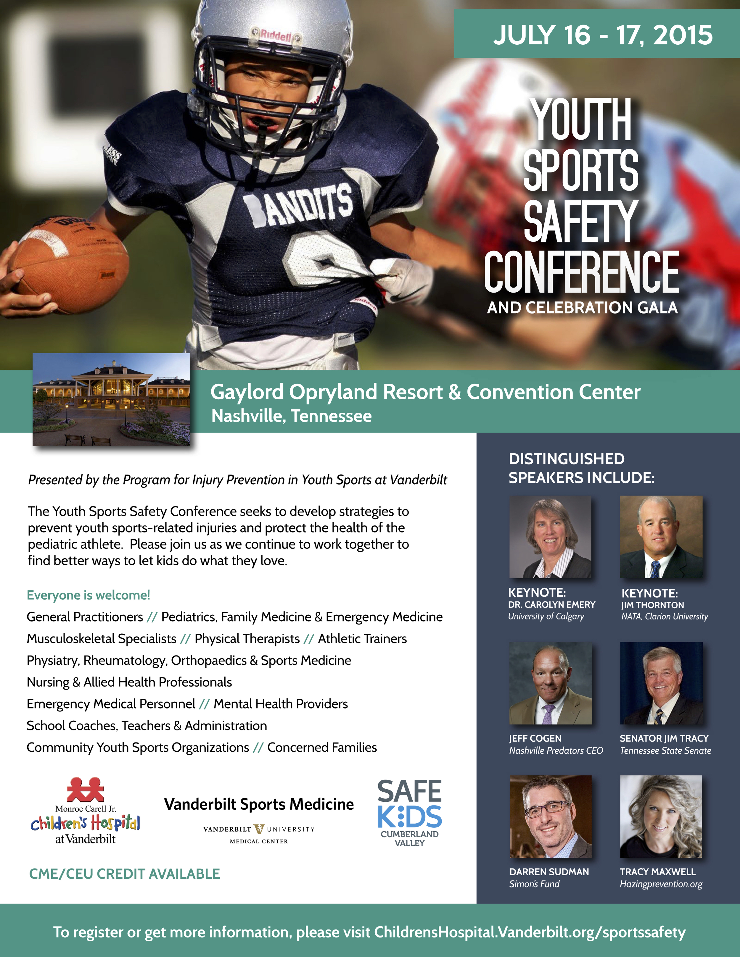 2015_Youth_Sports_Safety_Conference_Flier