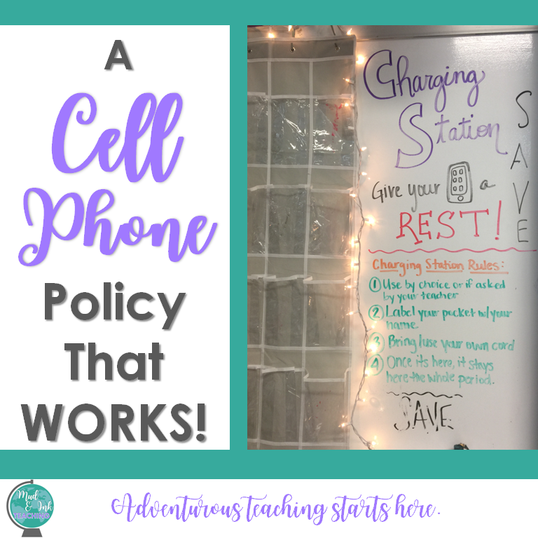A Cell Phone Policy that Actually WORKS!