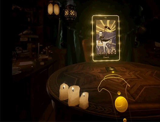 Kismet - How we created our mind-bending Tarot Cards with 3D scenes inside  of them - Steam News