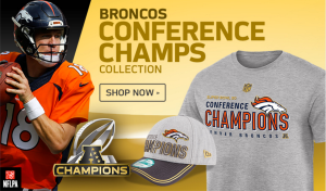 Click here to shop official Broncos Gear