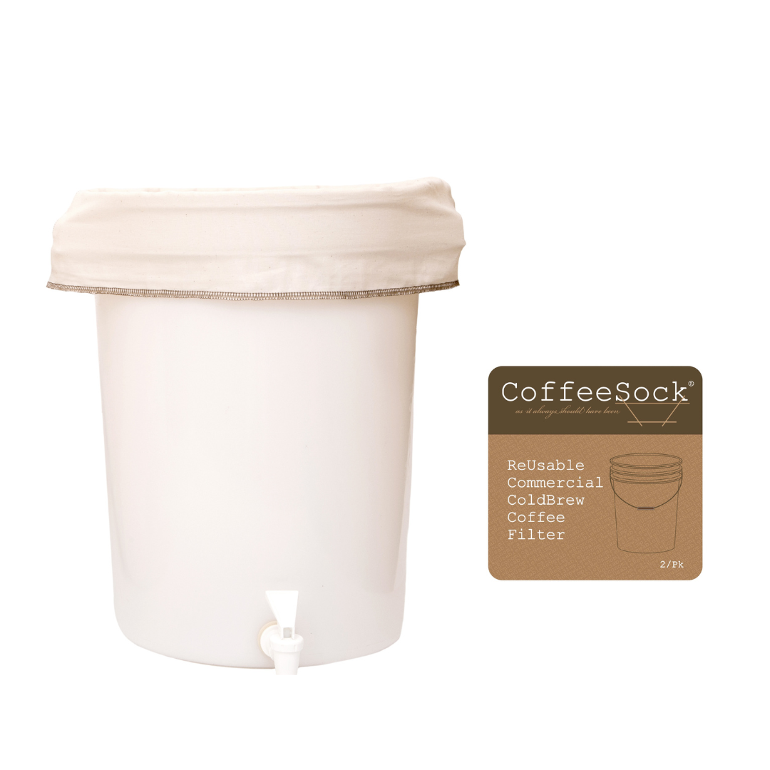 ColdBrew filters - Commercial 2 gallon-CoffeeSock