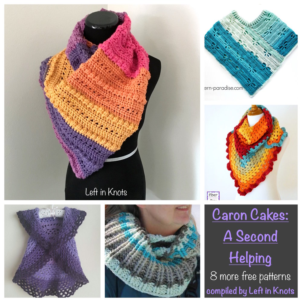 Can you get free Caron crochet patterns online?