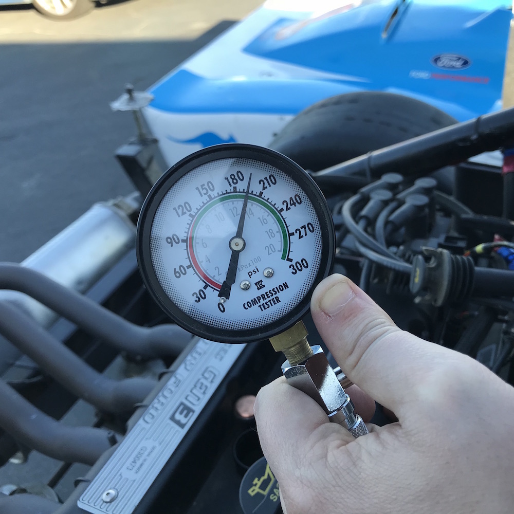 Engine Compression Test — Kanga Motorsports