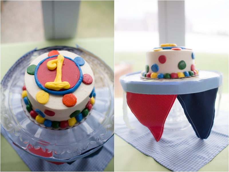 First Birthday smash cake from Cakes for Occasions