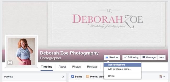 Increase Your Content Reach on Facebook by Deborah Zoe Photography