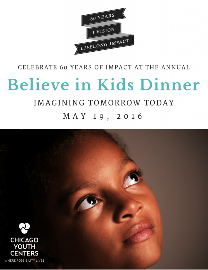 CYC Believe in Kids Dinner 2016