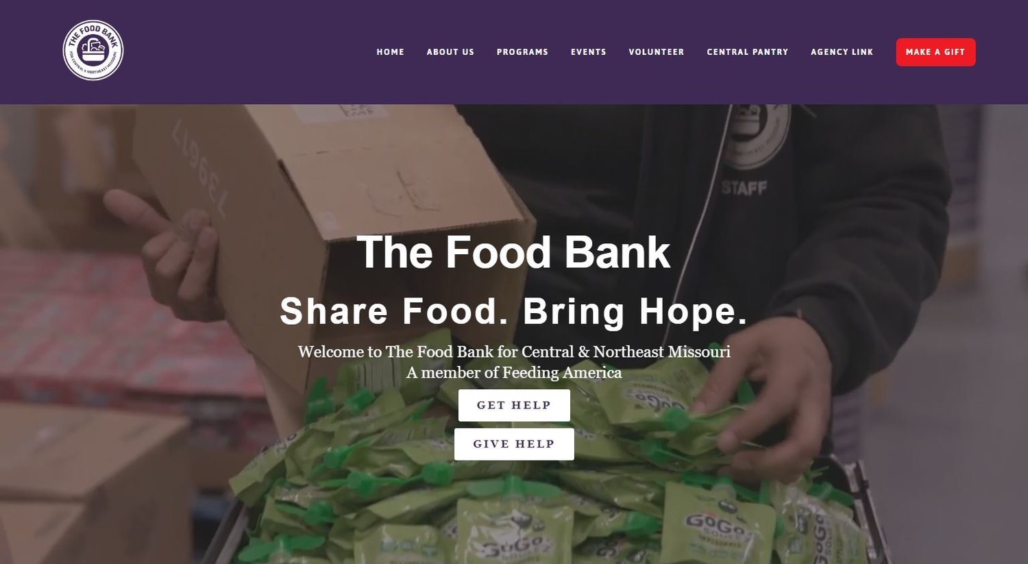 Randolph County — The Food Bank for Central & Northeast Missouri