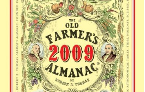 2009 farmers almanac