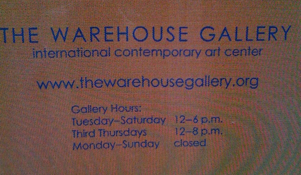 warehouse gallery Syracuse