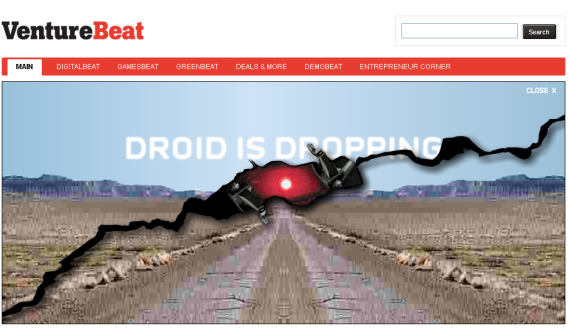 droid launch venturebeat