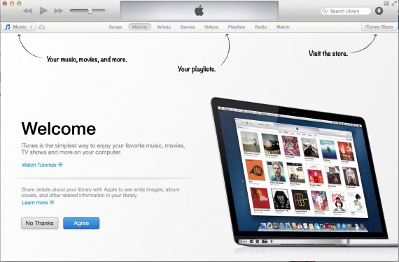 Appification of iTunes