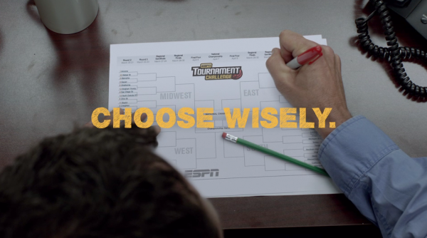 Choose Wisely - NCAA March Madness