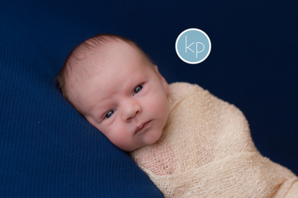 Grand Blanc Michigan newborn photographer, baby, boy, blue, wrapped, newborn, 