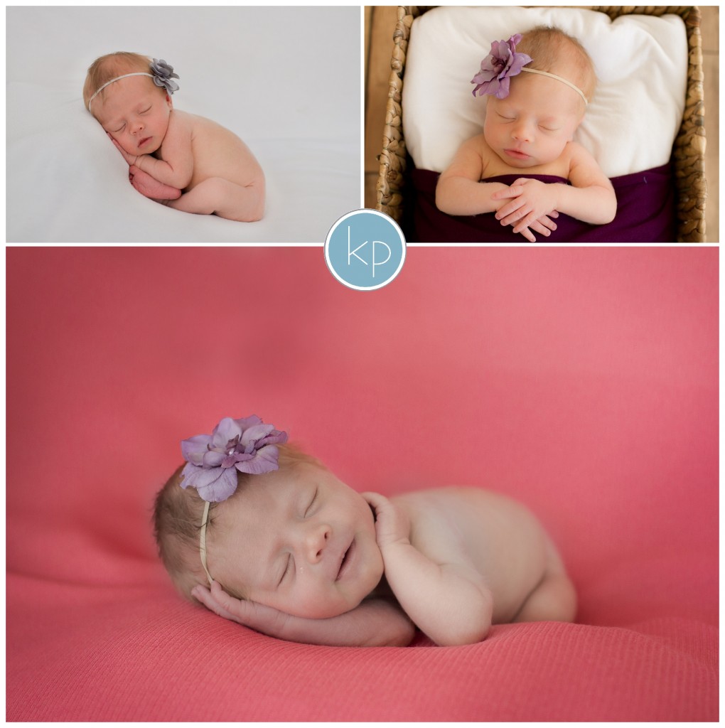 Newborn Girl Portraits