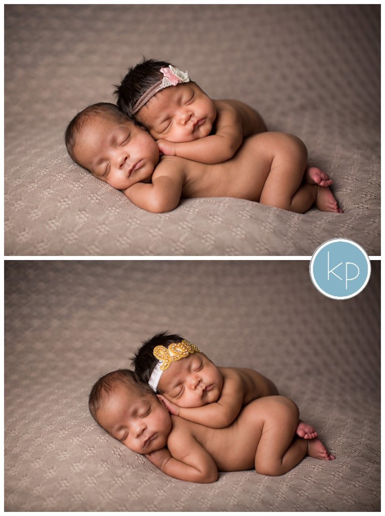 newborn twin photography, newborn twins, boy and girl twins