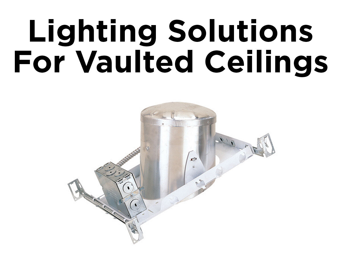 Lighting Solutions For Vaulted Ceilings 1000bulbs Com Blog